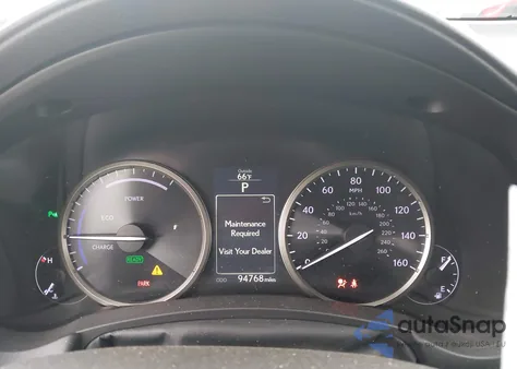 2016 Lexus Nx 300H z USA, uszkodzony, nr VIN JTJBJRBZ5G2030595